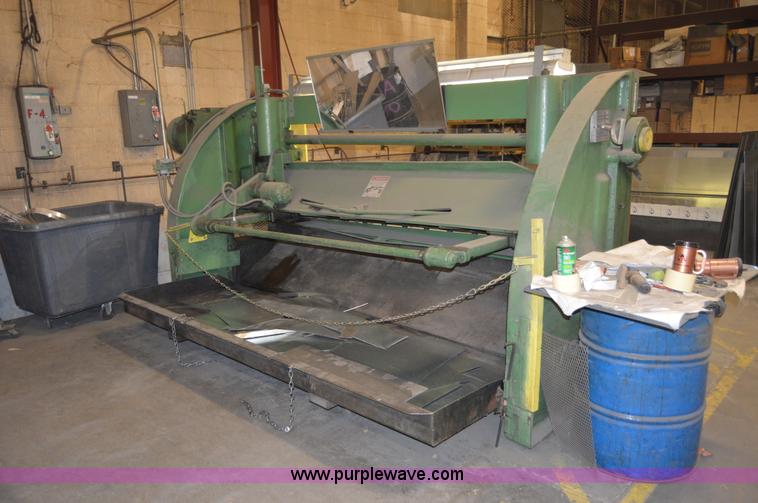 image for item Z9275 Niagara HL-10 10' metal shear