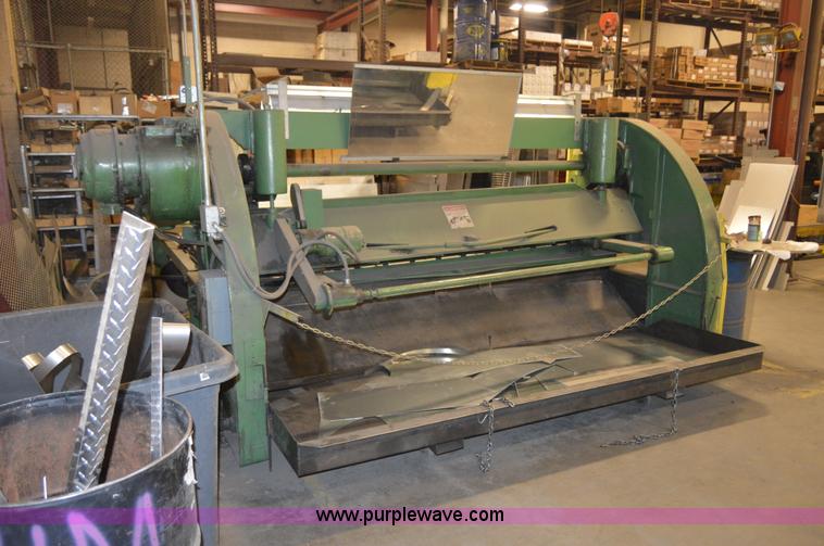 image for item Z9275 Niagara HL-10 10' metal shear