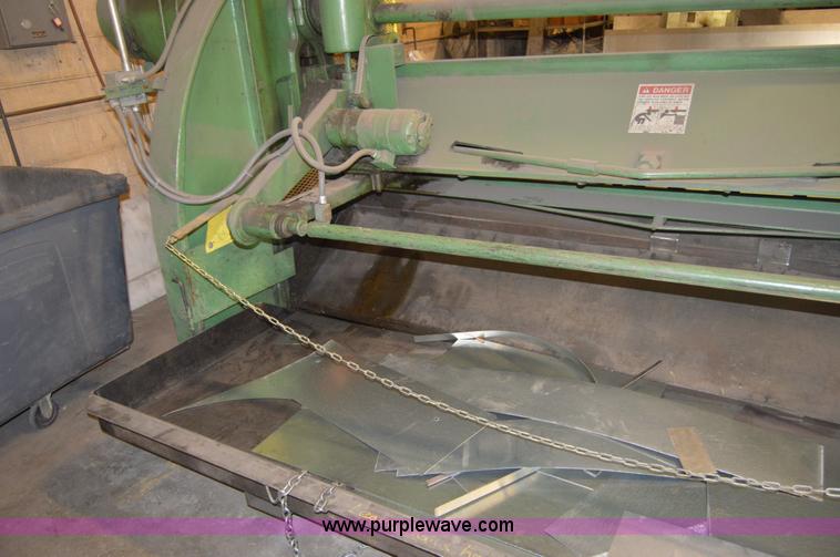 image for item Z9275 Niagara HL-10 10' metal shear