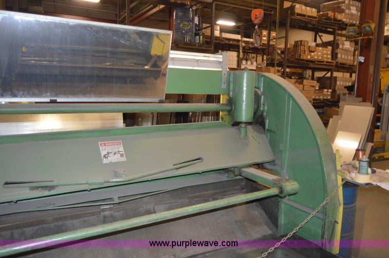 image for item Z9275 Niagara HL-10 10' metal shear