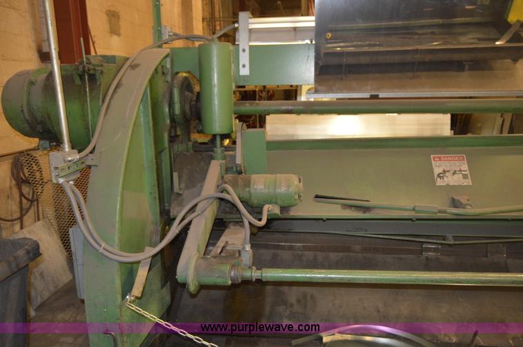 image for item Z9275 Niagara HL-10 10' metal shear