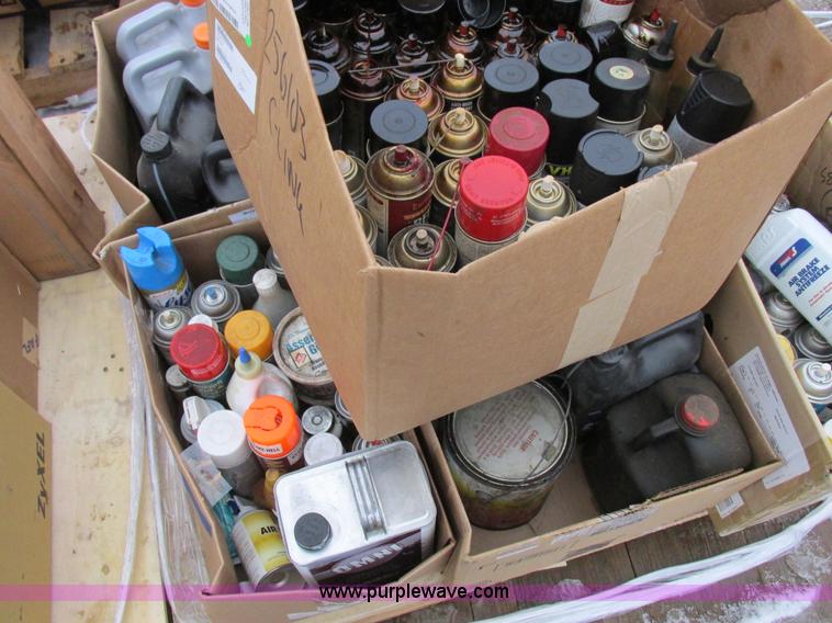 image for item Z9627 Assorted automotive parts