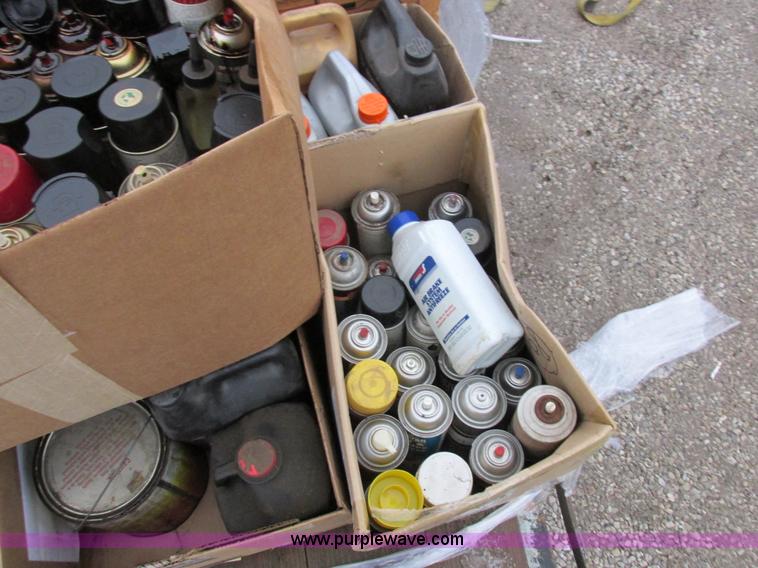 image for item Z9627 Assorted automotive parts