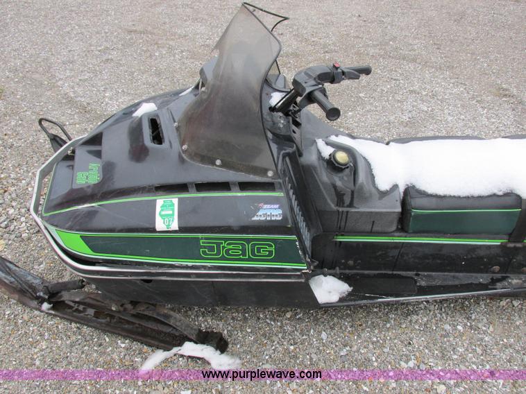 image for item Z9628 Artic Cat 4000 snowmobile