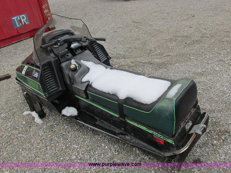 image for item Z9628 Artic Cat 4000 snowmobile