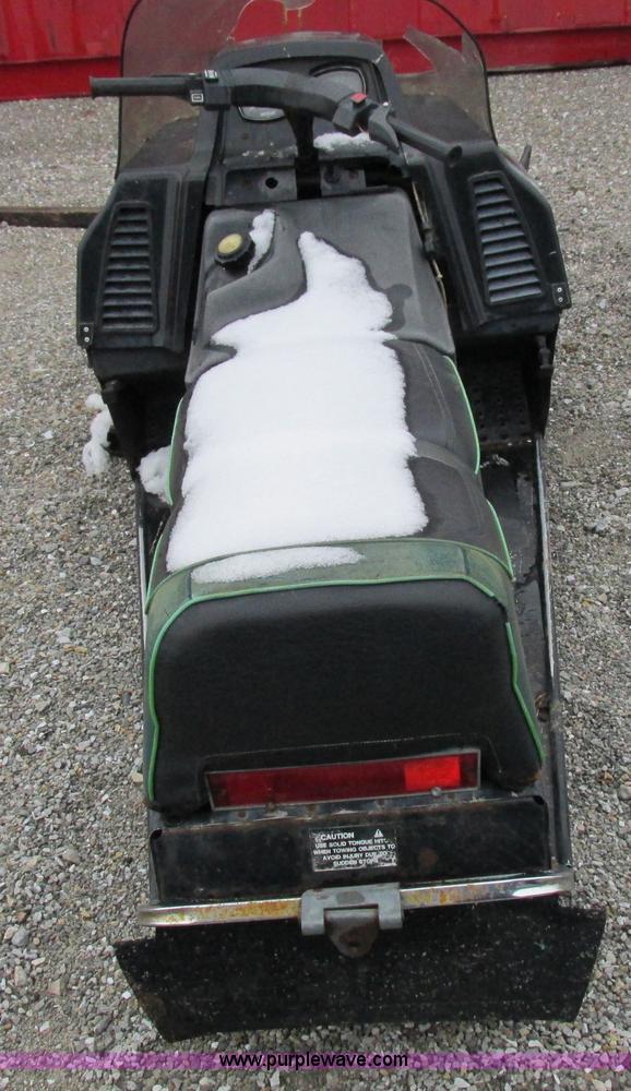 image for item Z9628 Artic Cat 4000 snowmobile