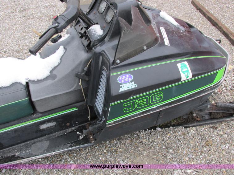 image for item Z9628 Artic Cat 4000 snowmobile