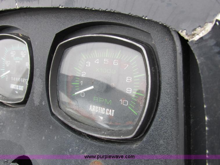 image for item Z9628 Artic Cat 4000 snowmobile