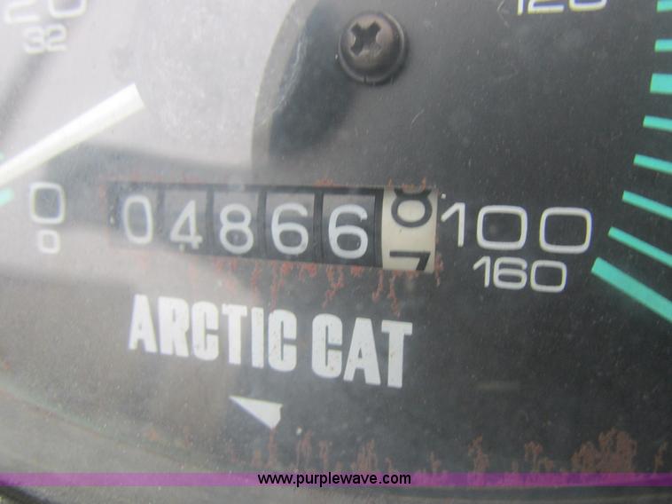 image for item Z9628 Artic Cat 4000 snowmobile