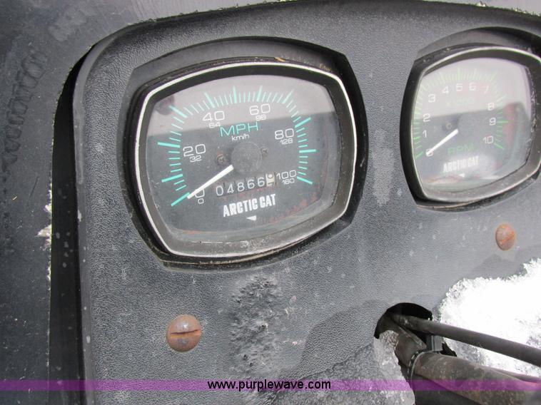 image for item Z9628 Artic Cat 4000 snowmobile