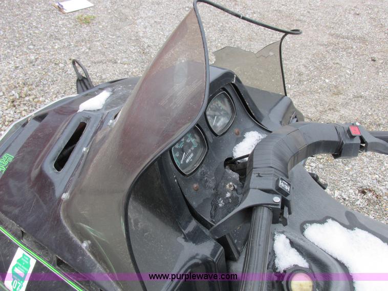 image for item Z9628 Artic Cat 4000 snowmobile
