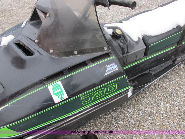 image for item Z9628 Artic Cat 4000 snowmobile