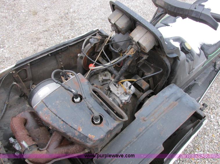 image for item Z9628 Artic Cat 4000 snowmobile