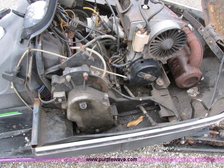 image for item Z9628 Artic Cat 4000 snowmobile