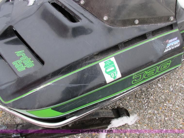 image for item Z9628 Artic Cat 4000 snowmobile