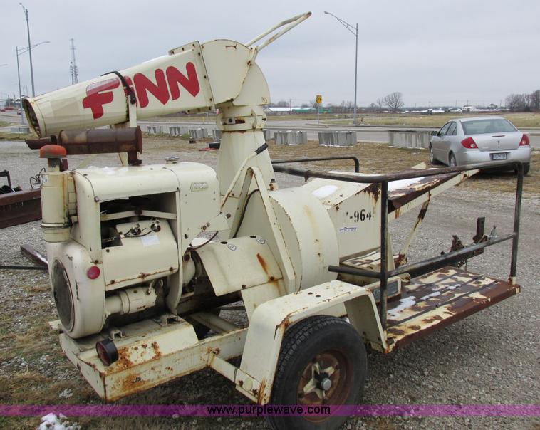 image for item Z9629 Finn B50 straw blower