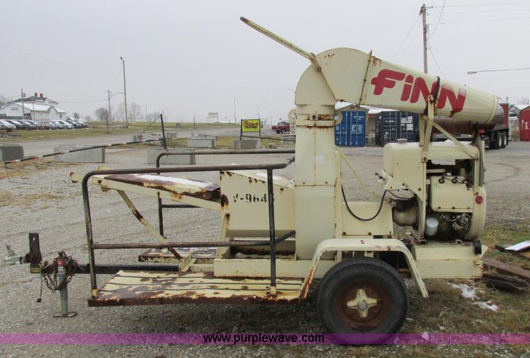 image for item Z9629 Finn B50 straw blower