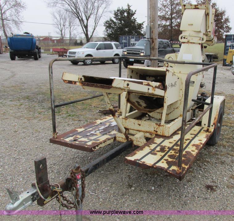 image for item Z9629 Finn B50 straw blower