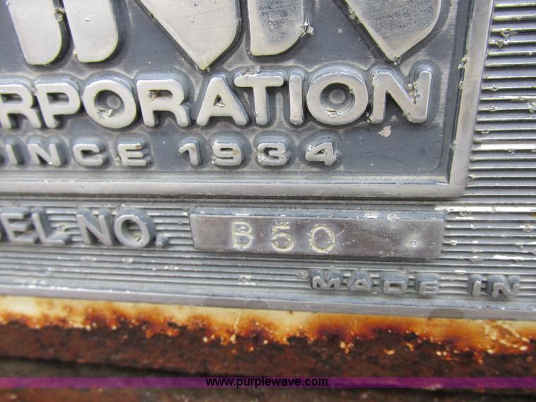 image for item Z9629 Finn B50 straw blower