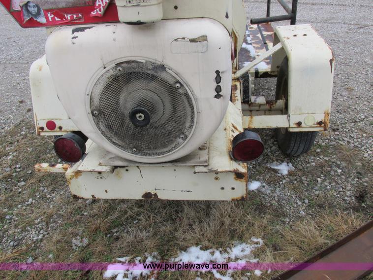 image for item Z9629 Finn B50 straw blower