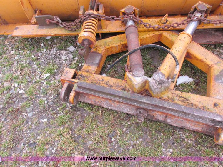 image for item Z9631 11'W snow blade