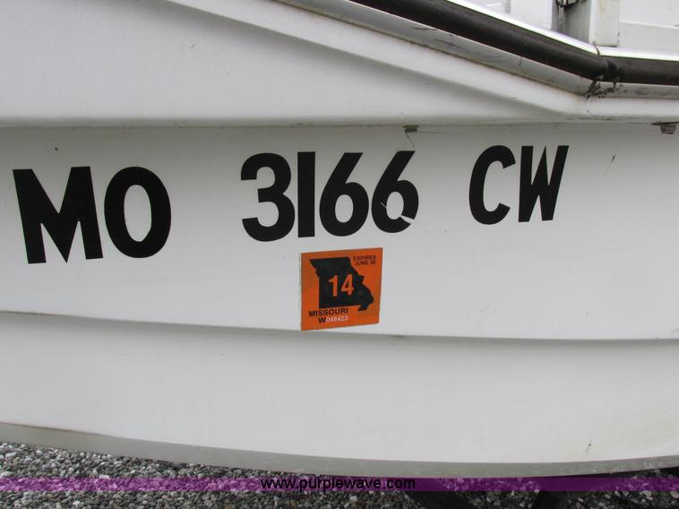 image for item Z9632 1992 Rinker Flotilla III pontoon boat