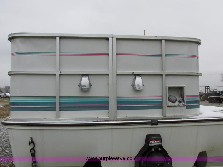 image for item Z9632 1992 Rinker Flotilla III pontoon boat