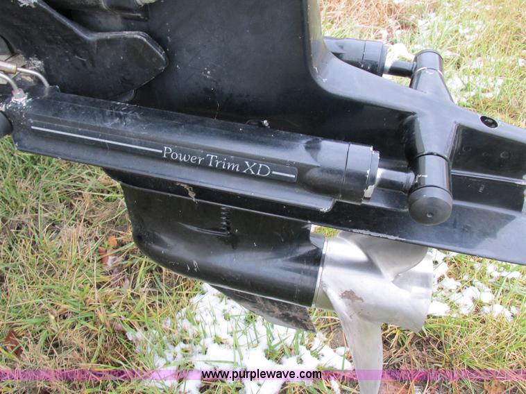 image for item Z9632 1992 Rinker Flotilla III pontoon boat