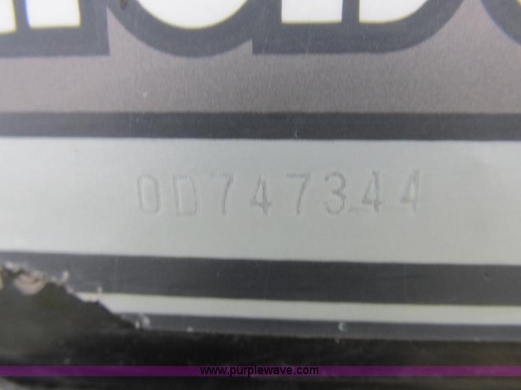 image for item Z9632 1992 Rinker Flotilla III pontoon boat