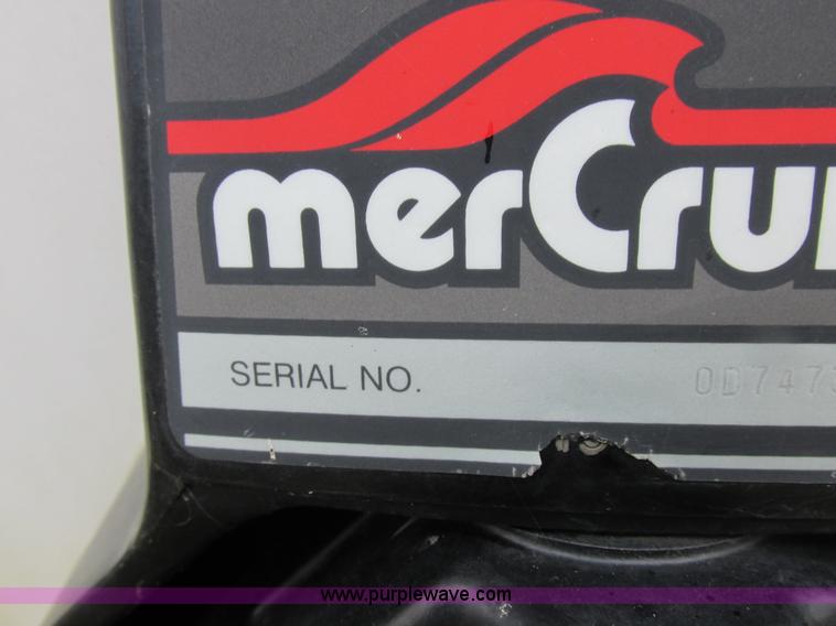 image for item Z9632 1992 Rinker Flotilla III pontoon boat