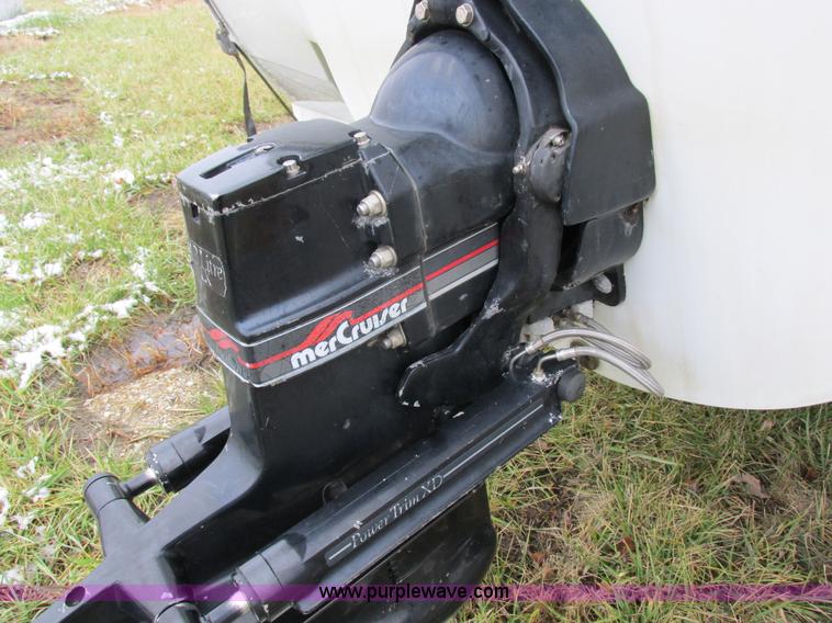 image for item Z9632 1992 Rinker Flotilla III pontoon boat