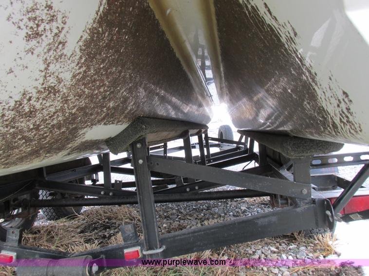 image for item Z9632 1992 Rinker Flotilla III pontoon boat