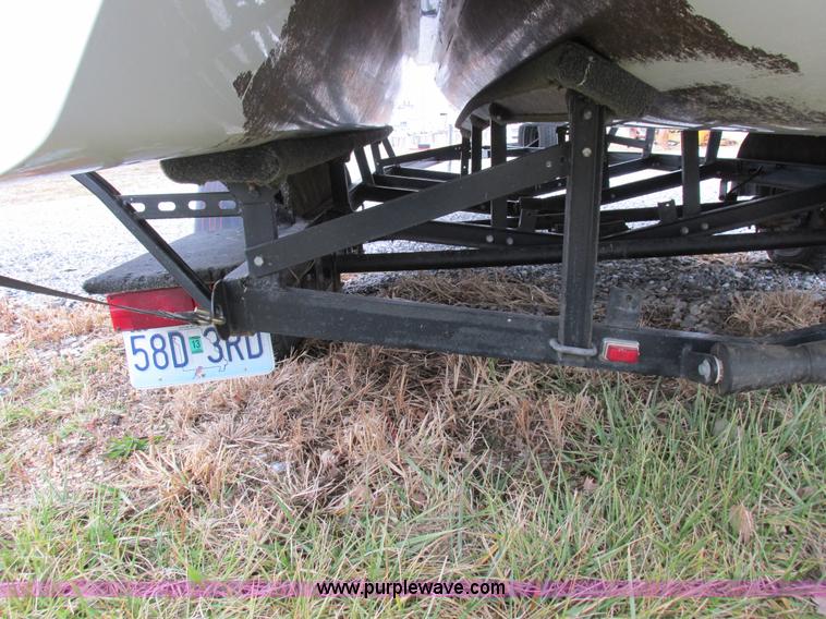 image for item Z9632 1992 Rinker Flotilla III pontoon boat