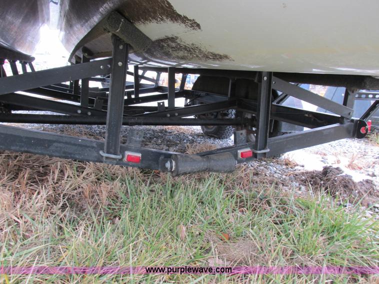 image for item Z9632 1992 Rinker Flotilla III pontoon boat