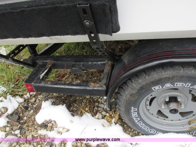 image for item Z9632 1992 Rinker Flotilla III pontoon boat