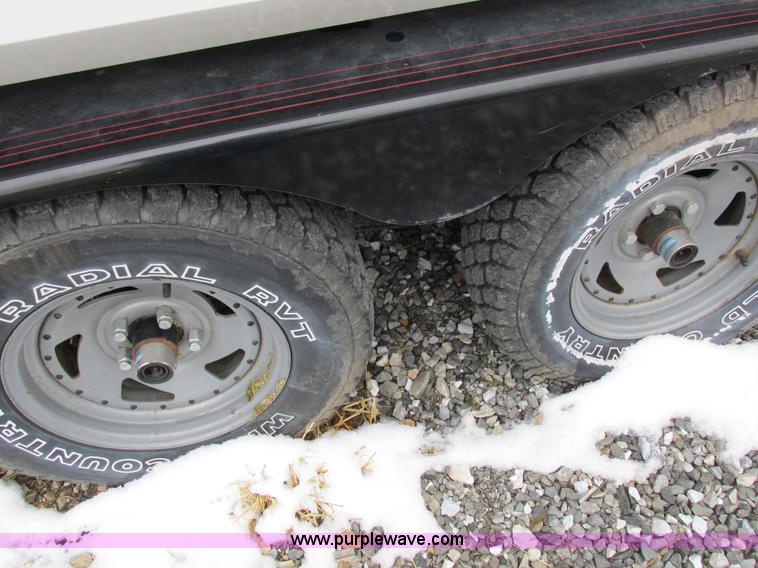 image for item Z9632 1992 Rinker Flotilla III pontoon boat