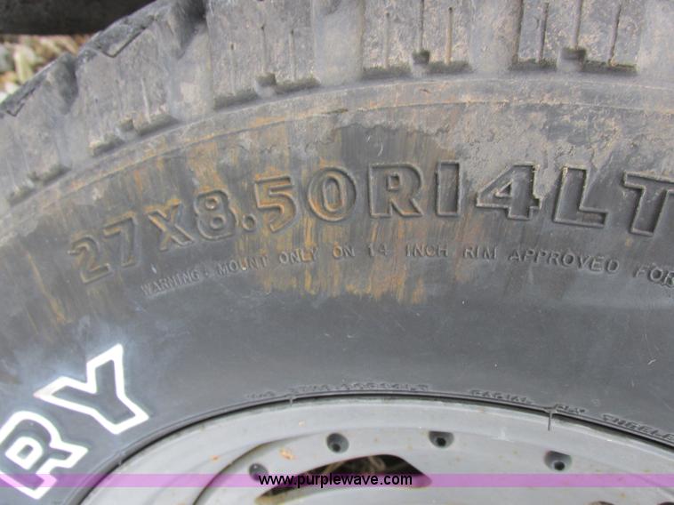 image for item Z9632 1992 Rinker Flotilla III pontoon boat