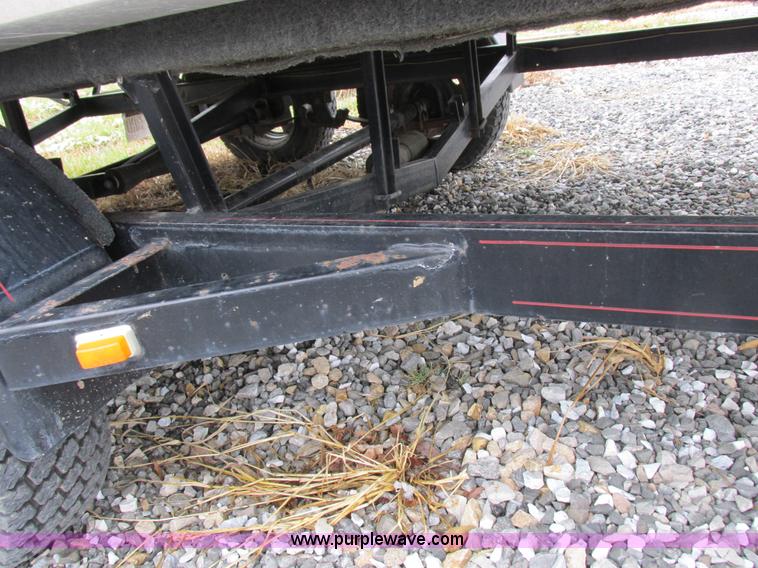 image for item Z9632 1992 Rinker Flotilla III pontoon boat