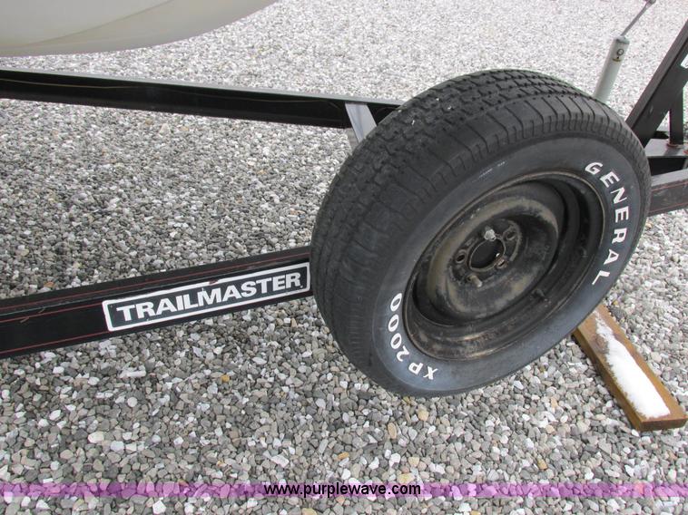 image for item Z9632 1992 Rinker Flotilla III pontoon boat