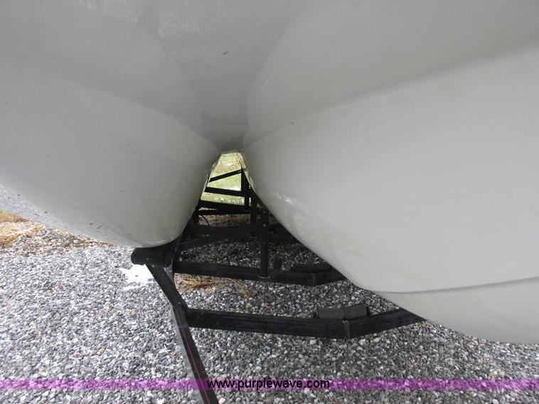 image for item Z9632 1992 Rinker Flotilla III pontoon boat