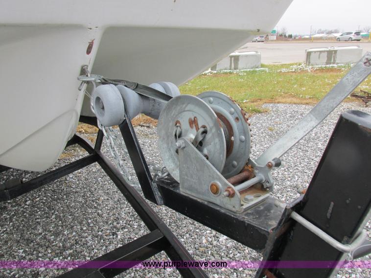 image for item Z9632 1992 Rinker Flotilla III pontoon boat