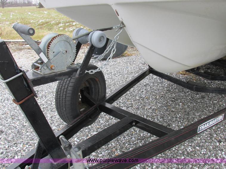 image for item Z9632 1992 Rinker Flotilla III pontoon boat