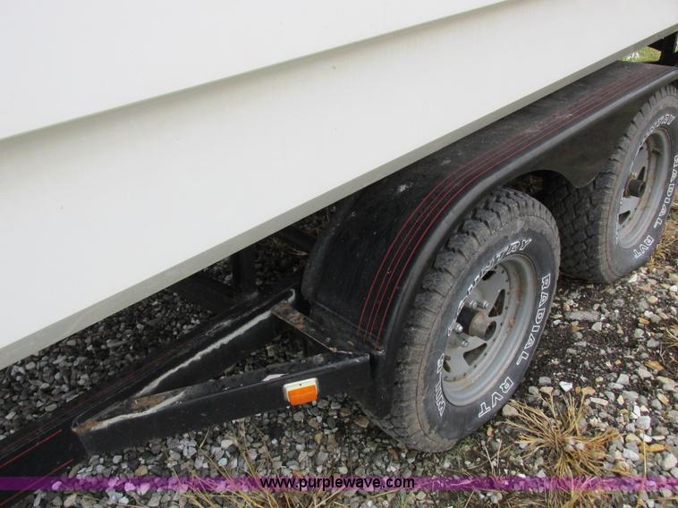 image for item Z9632 1992 Rinker Flotilla III pontoon boat