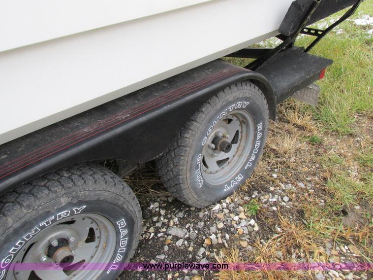 image for item Z9632 1992 Rinker Flotilla III pontoon boat