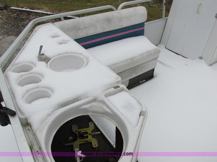 image for item Z9632 1992 Rinker Flotilla III pontoon boat