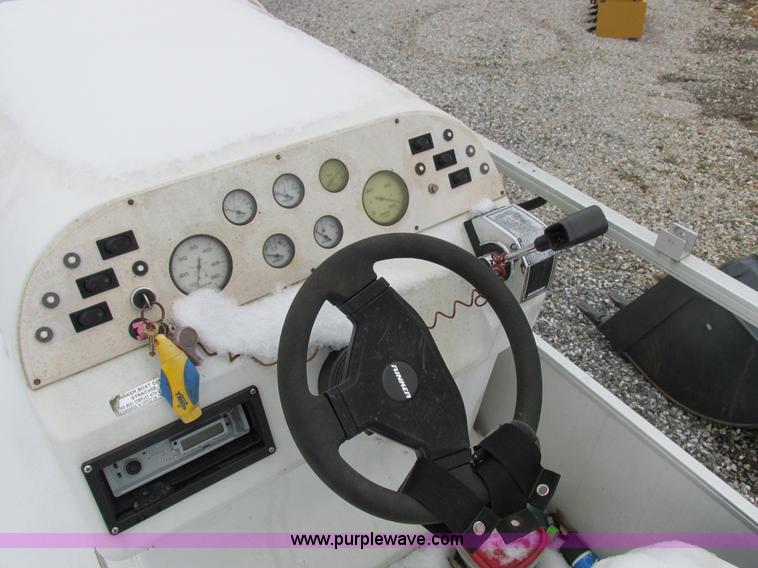 image for item Z9632 1992 Rinker Flotilla III pontoon boat