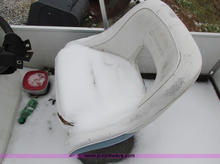 image for item Z9632 1992 Rinker Flotilla III pontoon boat