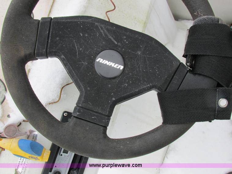 image for item Z9632 1992 Rinker Flotilla III pontoon boat