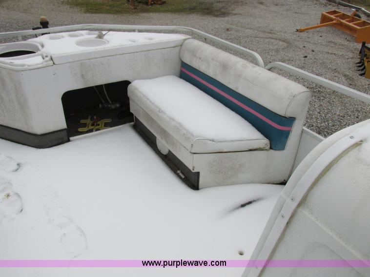 image for item Z9632 1992 Rinker Flotilla III pontoon boat