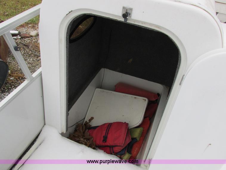 image for item Z9632 1992 Rinker Flotilla III pontoon boat